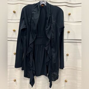 Lucy Activewear Open Cardigan Size Medium